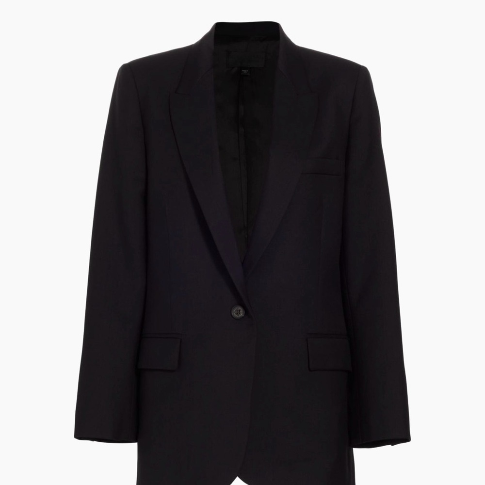 Nili Lotan Black Blazer